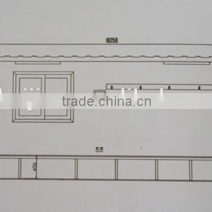 Mobile Prefabricated Container House/ Container House Drawing thumbnail-1