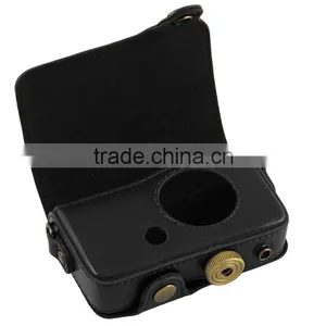 Factory Competitive Price New Style Leather Camera Bag in Dongguan thumbnail-2