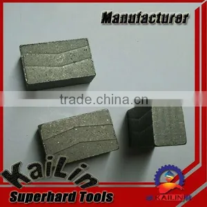 High Efficiency Block Type Diamond Cutting Segment for All Kinds of Granite thumbnail-2