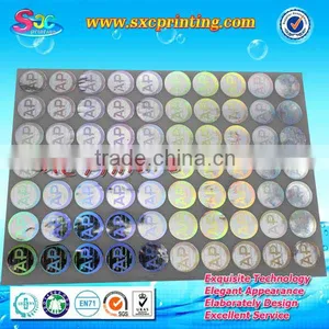 18 Years Experience Proffesional Pritning Factory per Laser Sticker thumbnail-3