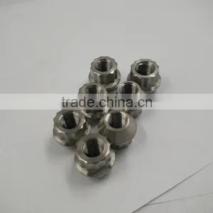 GR5 12 Point Socket Titanium Lug Nuts in Stock thumbnail-2