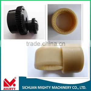 Cost-effictive Curved-tooth Gear Coupling Nylon Coupling Gear Shaft thumbnail-1
