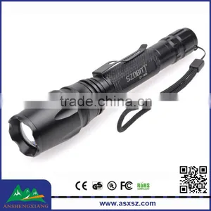 Zoom Focusing T6 LED Flashlight for Hunting Wholesale thumbnail-1