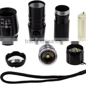 T6 Powerful Zoom Flashlight thumbnail-4