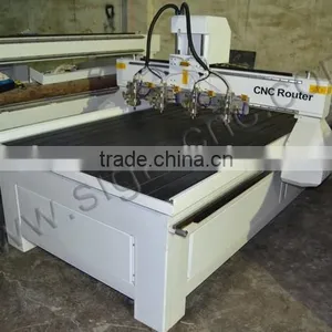 1325 High Precision Cnc Router/wood Carvin Rotary 4 Axis Cnc Router Engraver thumbnail-3