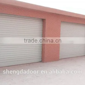 China Galvanized Steel Windproof Automatic Industrial Roller Shutter Door thumbnail-6