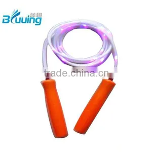 2015 Hot Sale Bluuing Brand OEM Cheap Kids Jump Ropes& Color Change Jump Ropes thumbnail-4