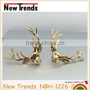 New Styles Deer Brooch Lapel Pin for Men Multi Color thumbnail-2