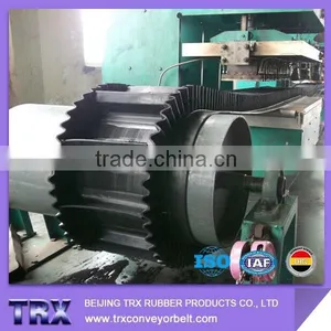 Rubber Conveyor Belt With High Quality Sidewall thumbnail-2