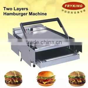 Lowest Price Hamburger Machine,Batch Bun Toaster thumbnail-1