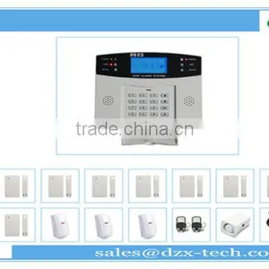 Full Voice Guide, Menu Operation GSM Alarm System thumbnail-5