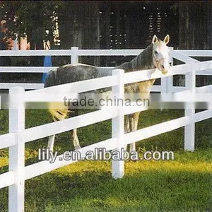 Vinyl Horse Fence, Popular Style in Overseas Market thumbnail-1