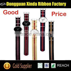 Factory Custom Sports Watch With Nylon Strap thumbnail-1