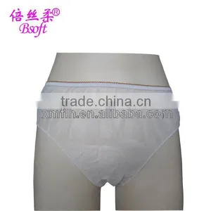 Biodegradable Disposable Medical Paper Panties/ Briefs,more Soft and Sanitary thumbnail-1