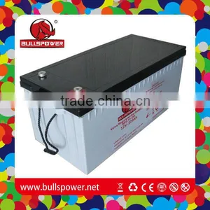 10% Discount Deep Cycle GEL Battery 12v200ah Back up Battery for Solar Heat Water System thumbnail-1