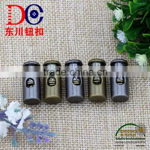 Factory Supply Plastic Cord Stopper With Metal Spring for Garment thumbnail-3