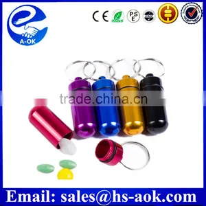 Aluminum Alloy Mini Bottle thumbnail-1