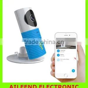 720P IP Camera Intelligent Alerts Nightvision Intercom Wifi Camera Wireless Wifi Baby Monitor thumbnail-1