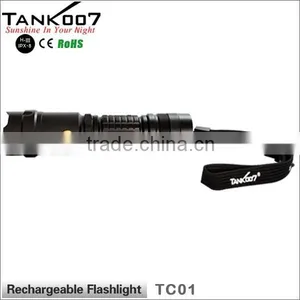 High Intensity Rechargeable Led Flashlight Tank007 TC01 thumbnail-5