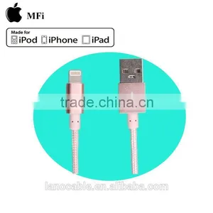 Custom Odm Fast Charge Mfi-certified Usb Cable thumbnail-4