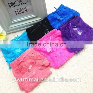 Hot Sexy Women Lace Transparent G-string thumbnail-3