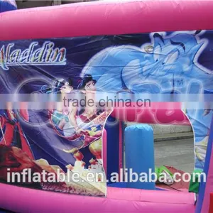 Factory Direct Sales Inflatable Obstacle Tunnel Game Funny City Fairy Tale Game thumbnail-5