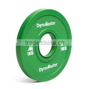 IWF Standard Rubber Coated Weight Plates / Friction Grip Change Plate/ Olympic Bumper Plate thumbnail-4