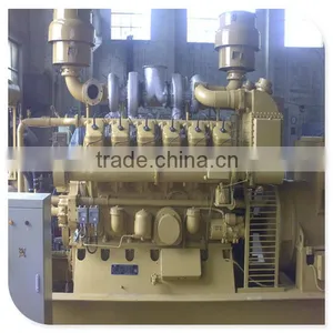 Wood Chips Used High Efficient CE ISO Siemens Alternator Wood Gas Generator 400KW With Syngas Power Plant thumbnail-5