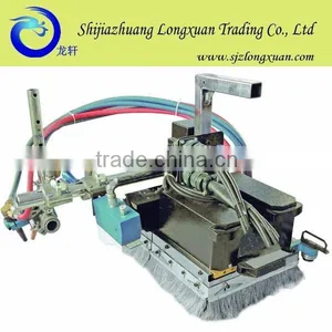 Automatic Magnetic Crawling Cutting Tractor With Double Cutting Torch thumbnail-1