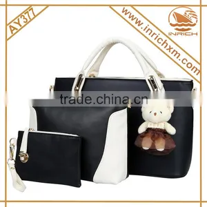 Fashion Hot Sale PU Ladies Handbag Bags Handbag Tote Bag thumbnail-1
