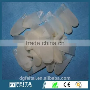 Anti Static Incision Transparent Latex Powder Free ESD Finger Cots thumbnail-5