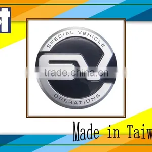 Rust Car Aluminum Cute Metal Epoxy Sticker thumbnail-6