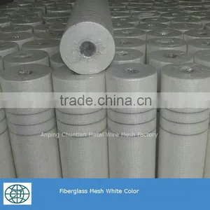 Blue,white,yellow Color Fiberglass Wire Mesh for Wall Reinforced Material thumbnail-1