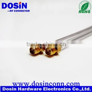 rf Jumper Coaxial Cables Assembly Rp-sma Female to Smp Female Connector thumbnail-5