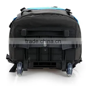 Trolley Bags for Boys Girls School Backpacks With Wheels BB022 thumbnail-5
