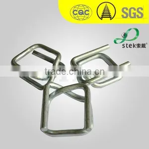 Metal Buckles Wire for Plastic Strapping, Belts,wire Clips thumbnail-1