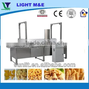 Industrial Automatic Falafel Potato Chip Continuous Belt Fryer thumbnail-1