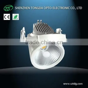 UL Decorative Recessed COB LED Downlight With 3 Years Warranty thumbnail-3