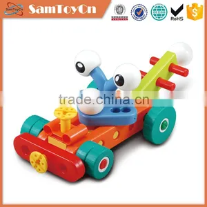 43PCS Assembling Plastic Connecting Toys Blocks thumbnail-1