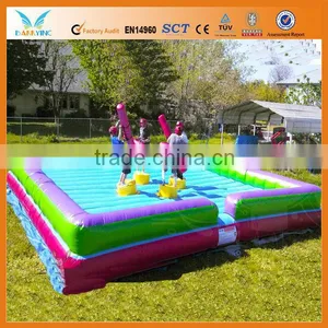Fighting Inflatable Jousting Game for Adult and Children thumbnail-1