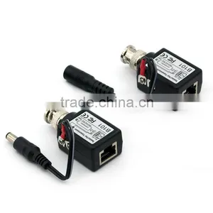 HD Passive for Security CCTV System HD Video Balun YJS-B101 thumbnail-2