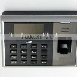 S30 Best Saling Biometric Time Attendance System Time in 2016 thumbnail-2