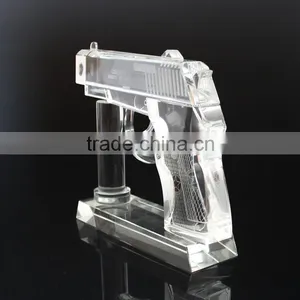 New Design 2016 Glass Crystal Gun Model thumbnail-6