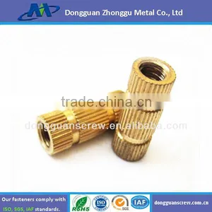 OEM High Quality Brass Insert Nut thumbnail-1