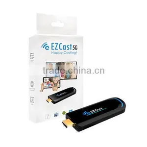 Ezcast 5G Wifi tv Stick Dongle Miracast HDMI Wireless Display Adapter Airplay DLNA for Android Ios Mac Window os pk Chromecast thumbnail-2