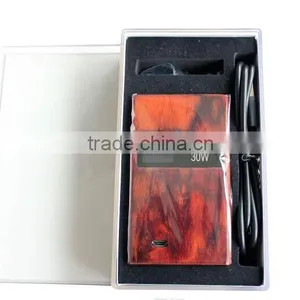 Original Bigger One Unik Wood 150W Mod 30W 50W 100W 150W Available New Luxury Healty and Natural Mod thumbnail-5