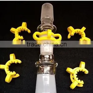 10mm 14mm 19mm Joint Plastic Ring Lock Clip for Glass Tip thumbnail-1