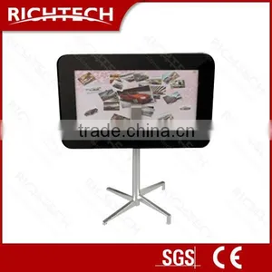 Sleek and Futuristic 46'' Screen Multi-touch Smart Table Interactive thumbnail-1