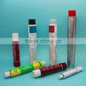 Newest Factory Sale Collapsible Cosmetic Aluminum Tube for Packaging Quality Choice Supplier's Choice thumbnail-4