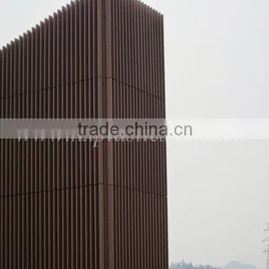 Popular WPC Fences UV-protected Low Maitenance Garden Sawn Lumber thumbnail-1